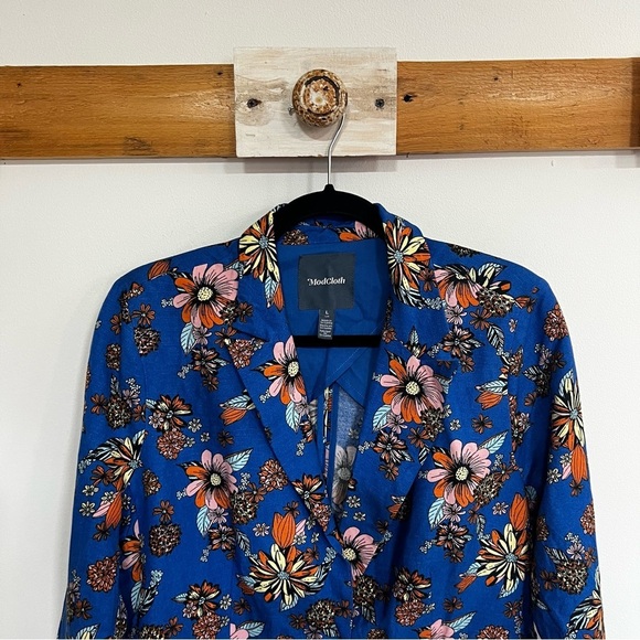 ModCloth The Bloom Where It Happens Blazer Jacket - Picture 4 of 15